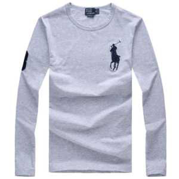 ポロ ランキング商品 Polo Ralph Lauren ラルフローレン 2021春夏  多色選択可 長袖Tシャツ