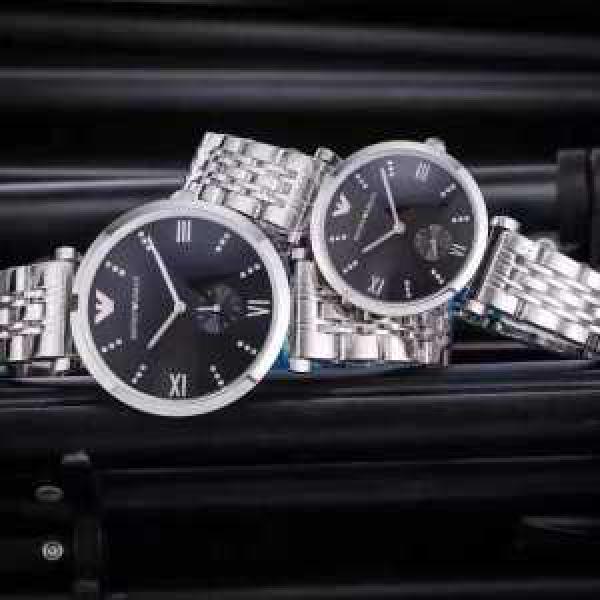 アルマーニ 人気通販 ARMANI2021新作プレゼントでピッタリ◎  輸入クオーツムーブメント 強く恋人腕時計 防水
