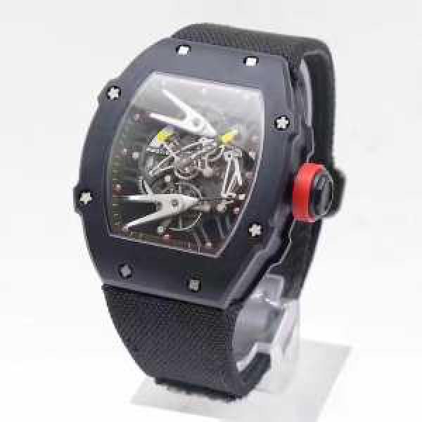 ユニークなデザイン 2021春夏 リシャールミル RICHARD MILLE 上級男性用腕時計 多色