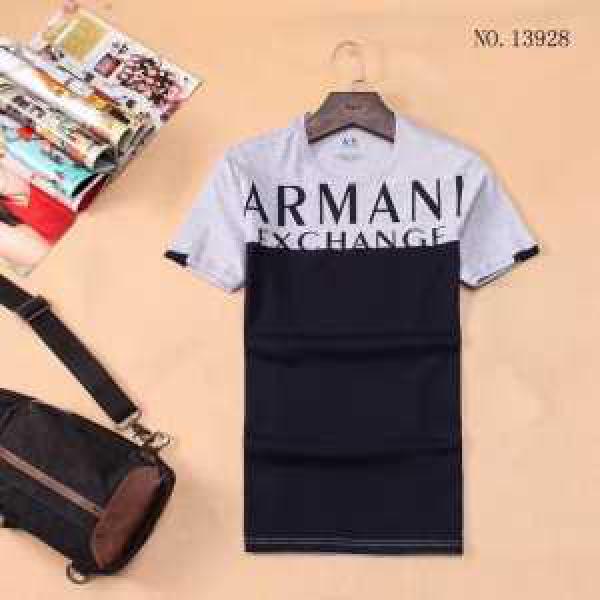 アルマーニ 人気通販 ARMANI 2021春夏 半袖Tシャツ 多色 HOT豊かな