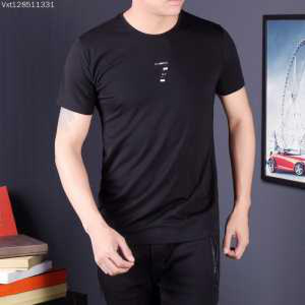 見逃すなく！高品質 17 多色 アルマーニ 人気通販 ARMANI 半袖Tシャツ大注目！