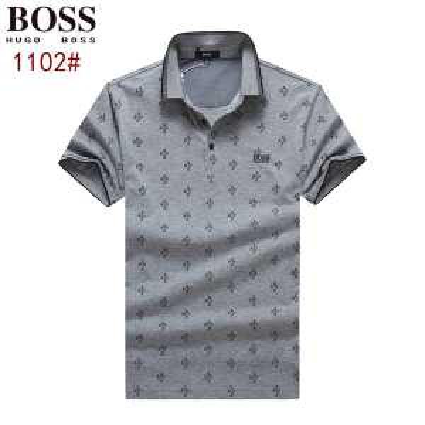 半袖Tシャツ 多色 凄まじき存在感である 2019 ヒューゴボス HUGO BOSS