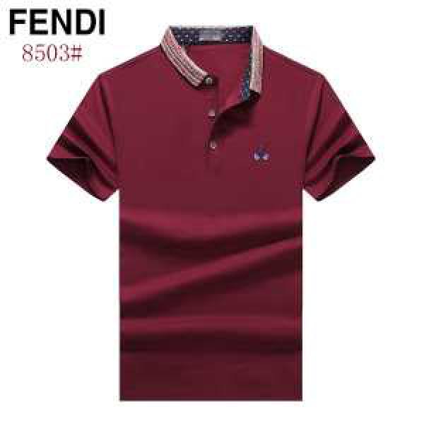 フェンディ FENDI 多色 半袖Tシャツ 17春夏 追跡あり☆限定アイテム!!