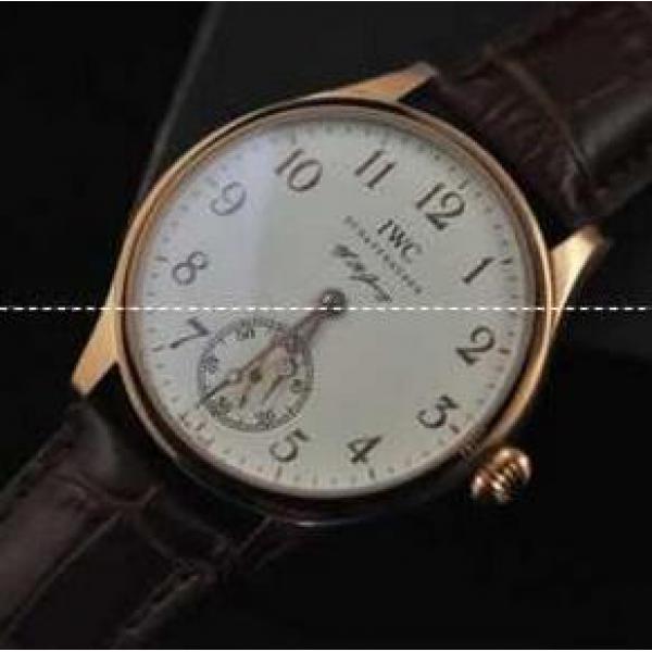 反射防止加工　インターナショナル　IWCポルトギーゼ 18Kレッドゴールド製ムーブメント腕時計IW510204