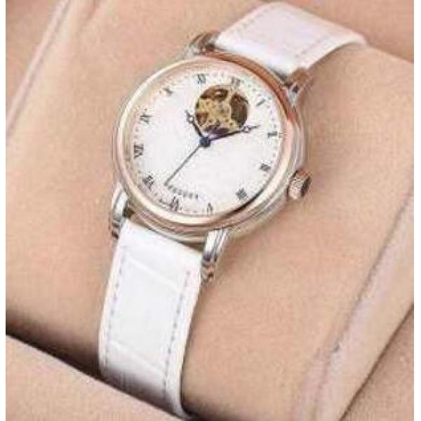 ステンレススティール素材のBreguetブレゲ コピー　硬質な自動巻き女性用腕時計