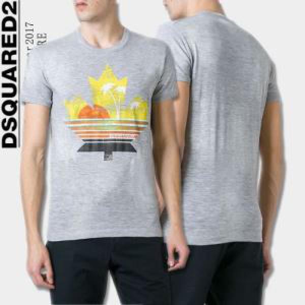 半袖Tシャツ DSQUARED2 ディースクエアード  2021春夏 ランキング商品 多色