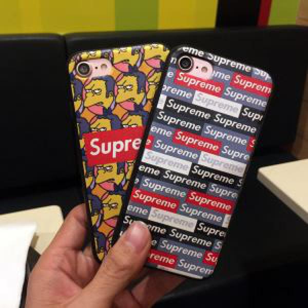 HOT100%新品 2色選択可シュプリーム SUPREMEiPhone6/6s 専用ケースカバー 店舗で人気満点