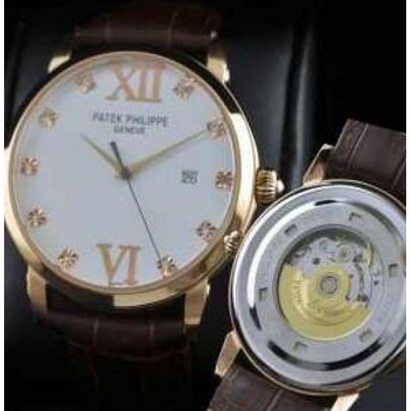 愛着が深まるPATEK PHILIPPEパテックフィリップ時計メンズ 　洗練されたデザイン　自動巻きメンズ腕時計