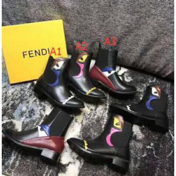 2019最新着 ブーティー 多色 フェンディ FENDI 肌触りのいい