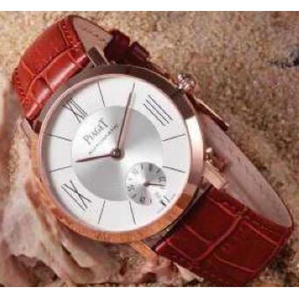 格調高いPIAGET ピアジェ時計 メンズ ステンレス 機械式 　高い価値があるメンズ腕時計
