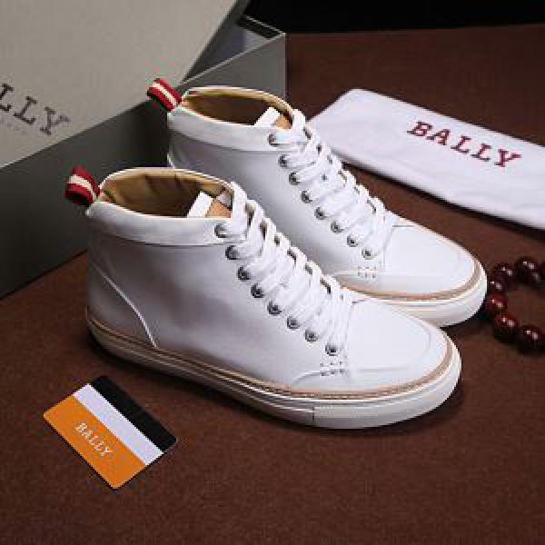 バリー BALLY HOT人気 2019  2色可選激安大特価低価 ハイトップ靴