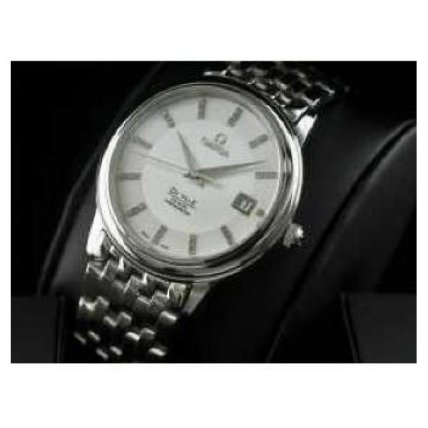 見た目が高評価　オメガ OMEGA デビル プレステージ 女性のお客様 424.10.33.20.05.001　高級感　腕時計