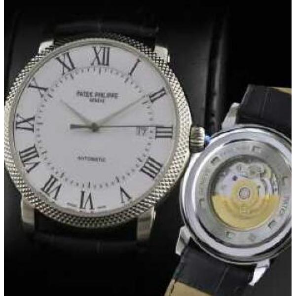 防水を誇るPATEK PHILIPPE パテックフィリップ時計メンズ　 愛用できる自動巻き腕時計