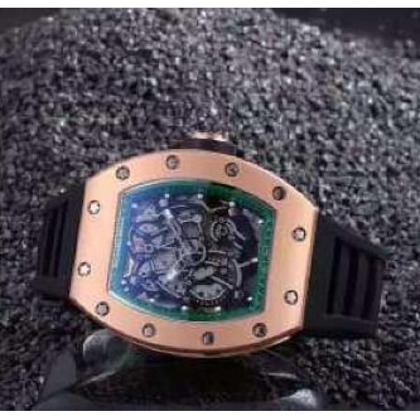 最大80%オフリシャールミル オートマチック  RM-029 RICHARD MILLEムーブメント  実用性重視の腕時計