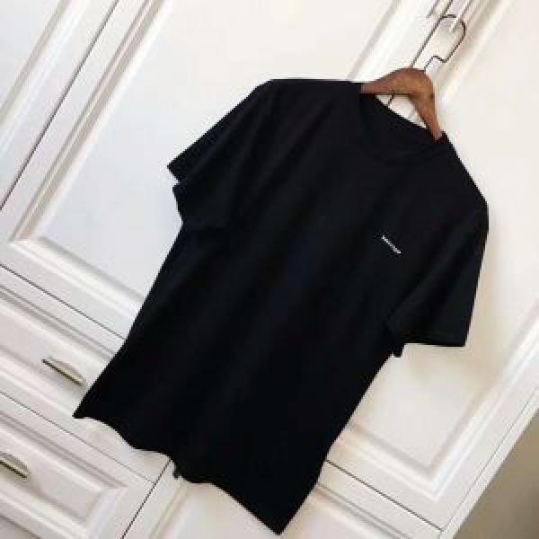 バレンシアガ BALENCIAGA 2019 高級感を引き立てる 多色 半袖Tシャツ