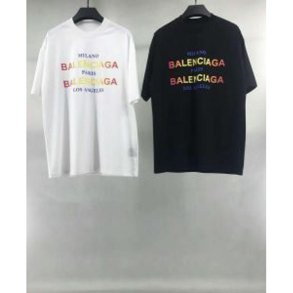 2色可選 バレンシアガ BALENCIAGA 半袖Tシャツ 2022 人気 ランキング