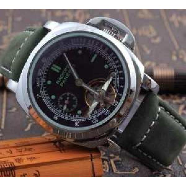 お買得 2019 PANERAI パネライ  機械式（自動巻き）ムーブメント ミネラルガラス 男性用腕時計 多色