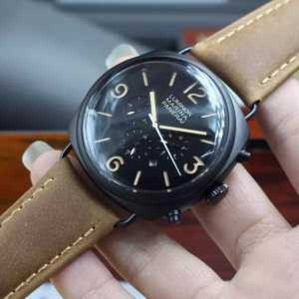 人気が爆発 2019  パネライ PANERAI 6針クロノグラフ 日付表示 腕時計