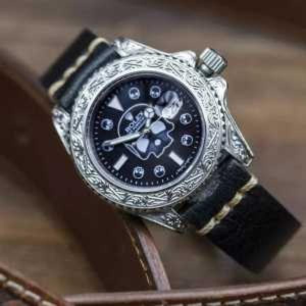 SALE開催 2019 ロレックス ROLEX 3針クロノグラフ 日付表示 男性用腕時計