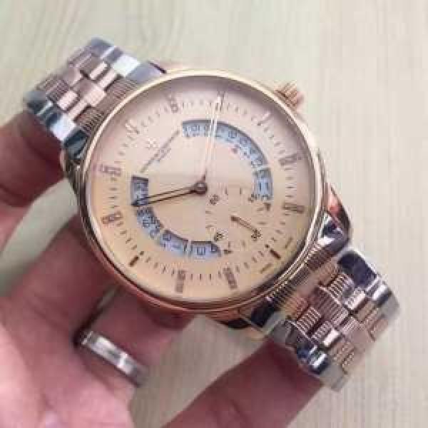 限定アイテム 2019 ヴァシュロン?コンスタンタン Vacheron Constantin 3針クロノグラフ 男性用腕時計
