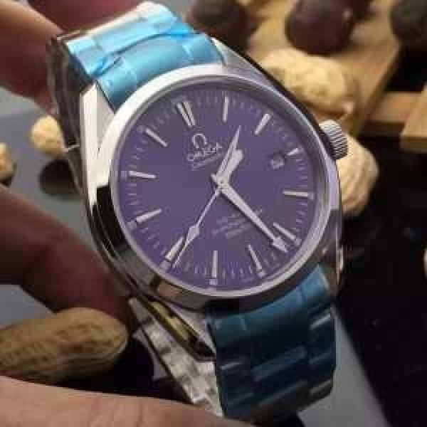 オシャレで注目作2019 OMEGA オメガ 機械式（自動巻き）ムーブメント 男性用腕時計 多色