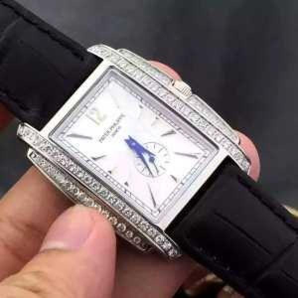 限定アイテム2019 Patek Philippe パテックフィリップ サファイヤクリスタル風防 女性用腕時計 多色