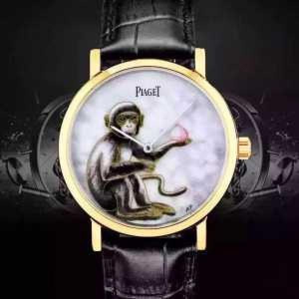 評判がいい 2019 PIAGET ピアジェ 透明でムーブメントを見られる 男女兼用腕時計 多色