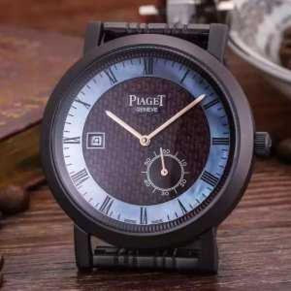 人気ブランド 2019 PIAGET ピアジェ 上級機械ムーブメント 男性用腕時計
