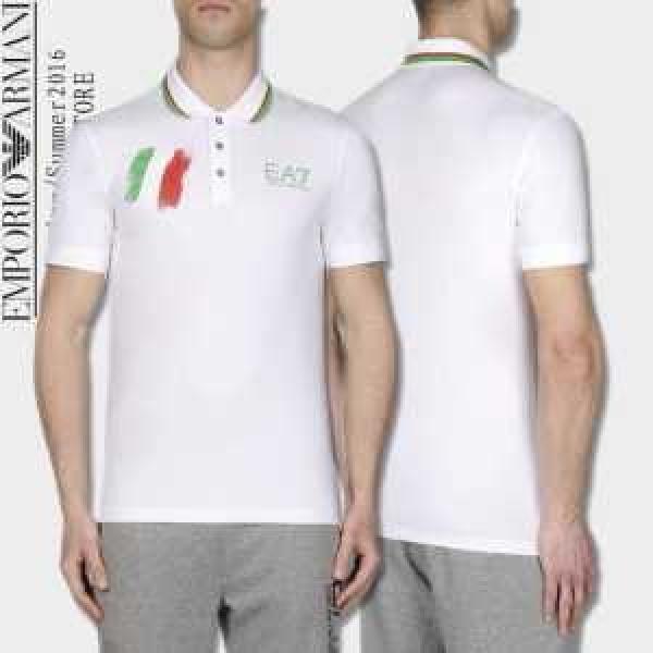 2021春夏 個性派 ARMANI アルマーニ 人気通販 半袖Tシャツ 2色可選