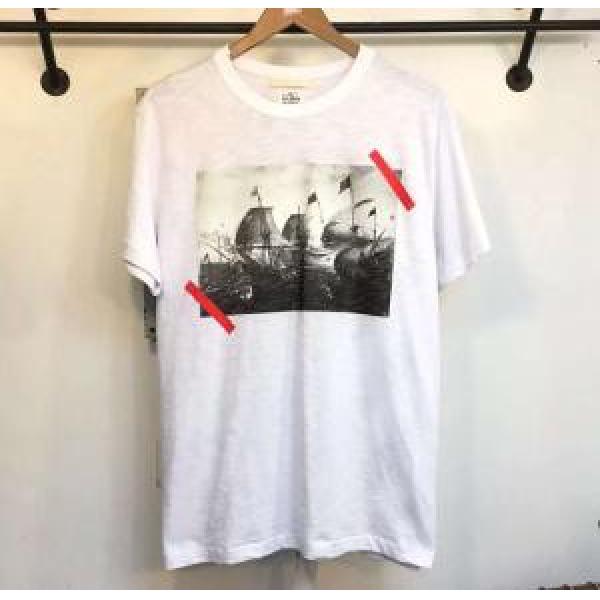 ◆モデル愛用◆ 2019-17春夏期間限定 Off-White オフホワイト半袖 Tシャツ
