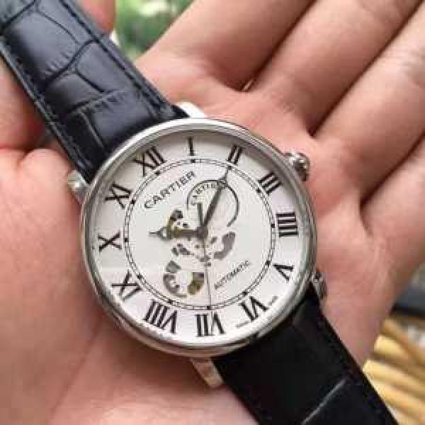 2019評判がいい カルティエ CARTIER 腕時計 ETA2824ムーブメント 42mm 多色