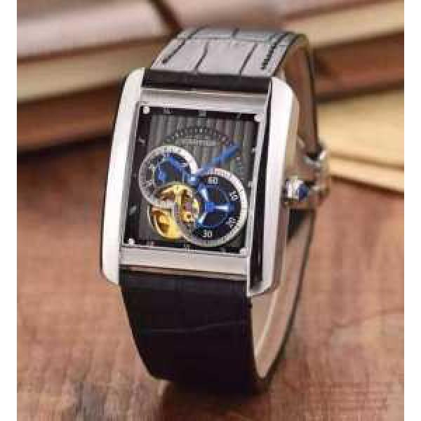 高級感を漂わせるカルティエCARTIER　腕時計 82S7機械式（自動巻き）ムーブメント 多色