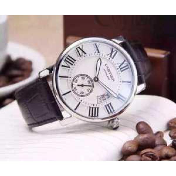 大人気アイテム　カルティエCARTIER 男性用腕時計（自動巻き）ムーブメント 多色選択可