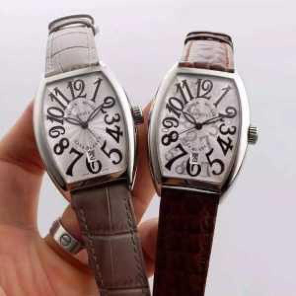 ロゴ付き フランクミュラーFRANCK MULLER  輸入クオーツムーブメント 女性用腕時計 多色選択可