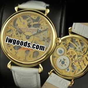 機械式  半自動巻き スゴイ人気 機械式  Vacheron Constantin バセロン コンスタンチン  メンズ腕時計 www.iwgoods.com