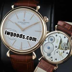 半自動巻き 機械式  男性用腕時計 Vacheron Constantin バセロン コンスタンチン  メンズ腕時計 www.iwgoods.com