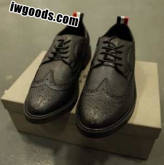耐久性に優れ　2022春夏 THOM BROWNE トムブラウン 激安 ビジネス靴 カジュアル靴 www.iwgoods.com
