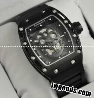 新着　RICHARD MILLE リシャール ミル　RM011 3848852自動巻き腕時計　カーボンコンポジット×ラバーベルト www.iwgoods.com