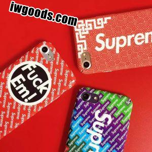 見逃すなく！ iPhone6/6s 専用ケースカバーシュプリーム SUPREME 2018SS 3色選択可 www.iwgoods.com
