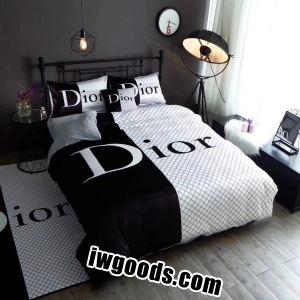 4点セット 2018新作 ディオール DIOR 高級感を引き立てる 寝具セット www.iwgoods.com