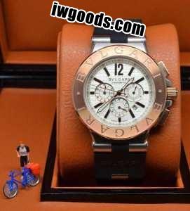 安心感あるモデル　ブルガリコピー BVLGARI ステンレス男性用腕時計 モデルにもたいへんオススメ！！　多色 www.iwgoods.com