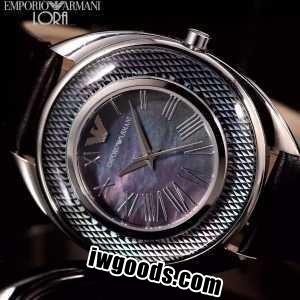 値下げ！2018 ARMANI アルマーニ 人気通販 女性用腕時計 限定セール 2色可選 www.iwgoods.com