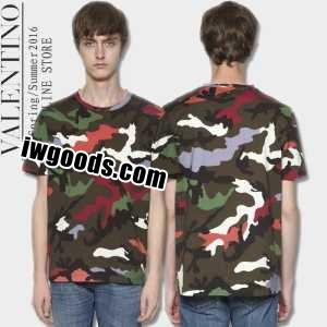 上質  VALENTINO ヴァレンティノ 高い伸縮性を持つ半袖Tシャツ www.iwgoods.com