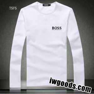 大注目！ 2021秋冬 ヒューゴボス HUGO BOSS 長袖Tシャツ 2色可選 www.iwgoods.com