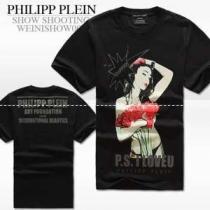 2021春夏期間限定 PHILIPP PLEIN フィリッププレイン 半袖 Tシャツ