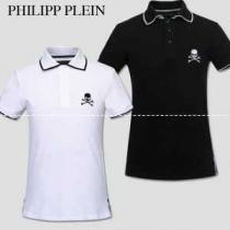 フィリッププレイン 半袖Tシャツ 2021春夏 希少 2色可選