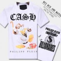 2021春夏 PHILIPP PLEIN フィリッププレイン 頼りになる 半袖Tシャ...