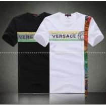 2021春夏期間限定 VERSACE ヴェルサーチ 半袖 Tシャツ 2色可選