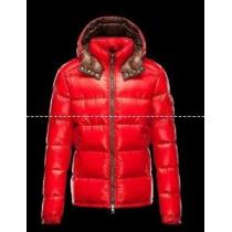 新着 MONCLER モンクレール 2022-14秋冬 ダウンジャケット RED