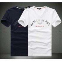 2021春夏期間限定 ARMANI アルマーニ 人気通販 半袖 Tシャツ 2色可選
